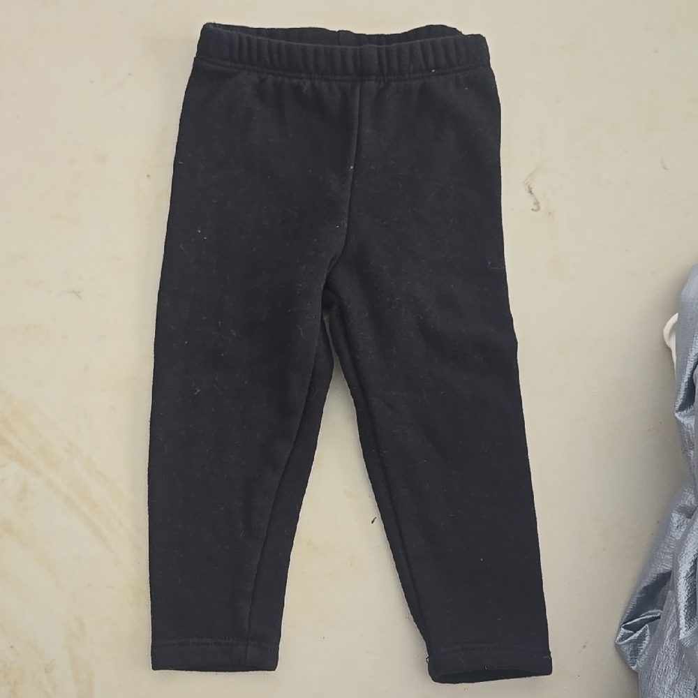 Kids Black Leggings